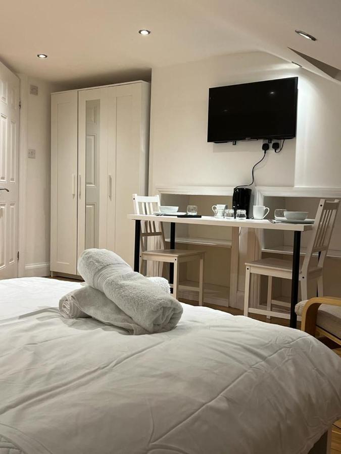 93 West Road Hotel London Luaran gambar